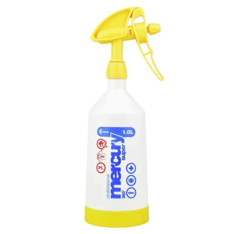 Online Kaufen Kwazar Mercury Super Pro+ 360 Sprühflasche 1L gelb
