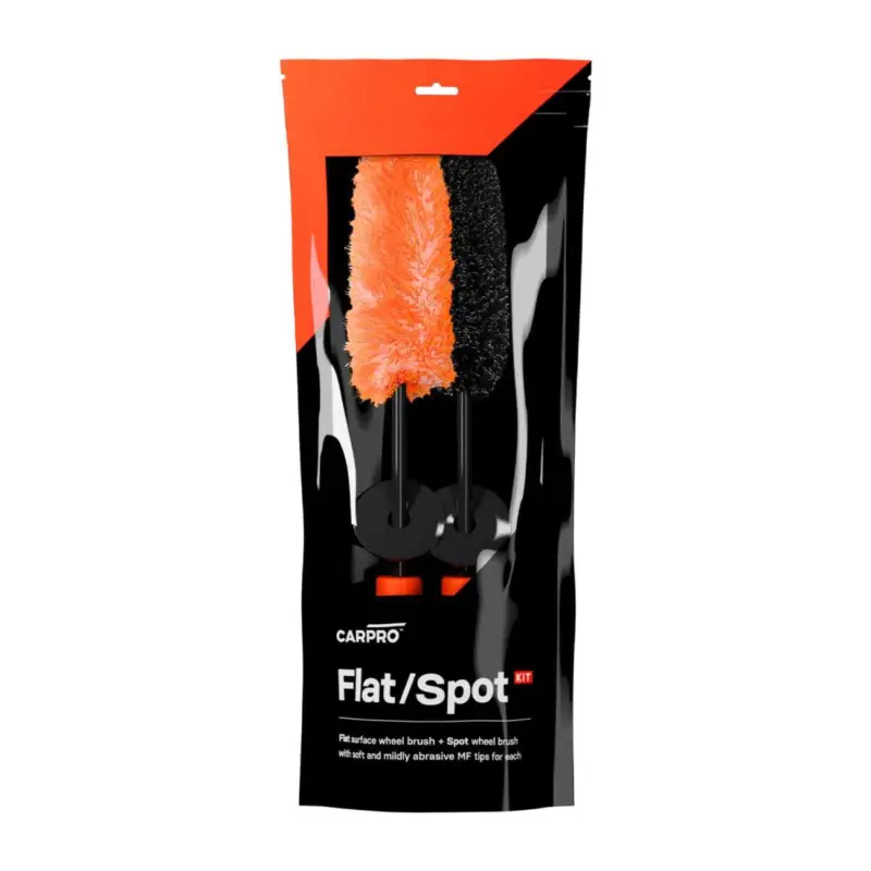 CarPro Flat/Spot Felgenbürsten Kit Versand Am Gleichen Tag