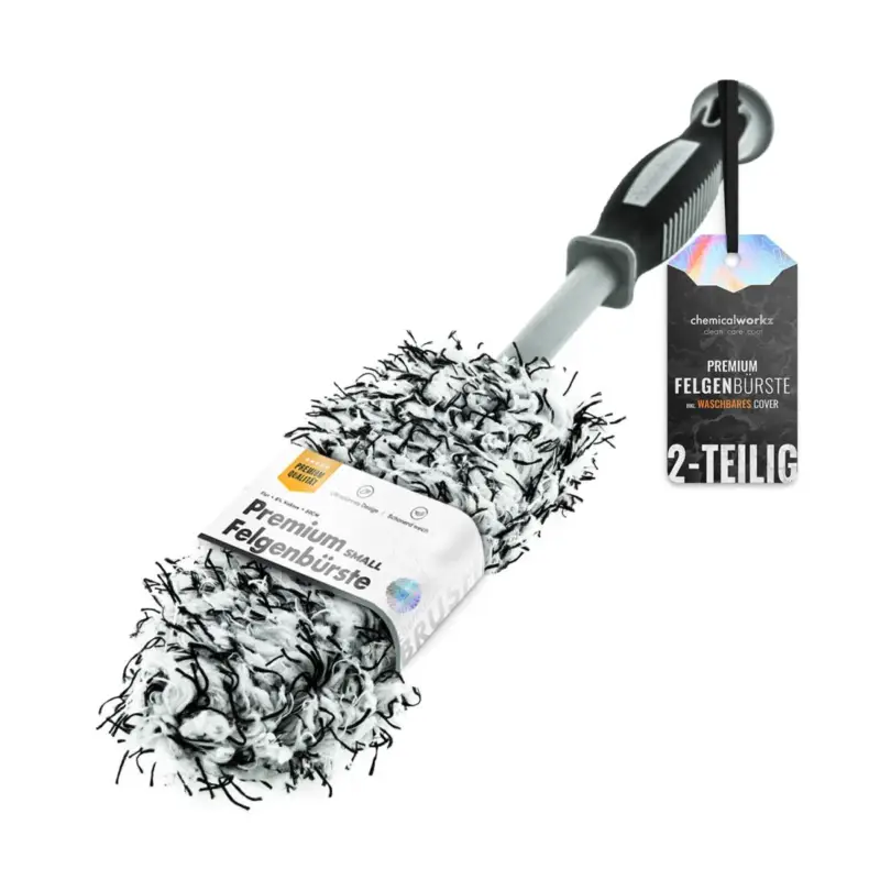 Neue Ware chemicalworkz Flat Wheel Brush Small Mikrofaser Felgenbürste