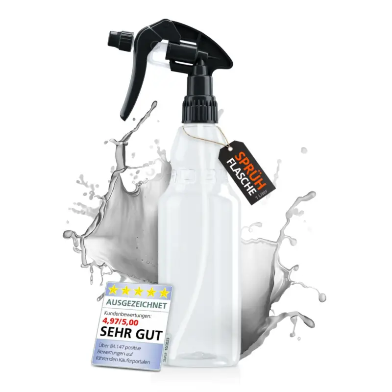 Markenprodukt ADBL Sprühflasche 1L mit Canyon trigger