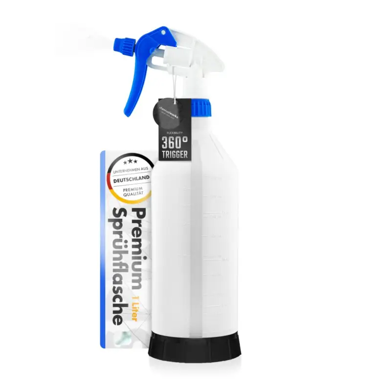 Bestseller chemicalworkz Sprühflasche Blau mit 360° Canyon Trigger 1L