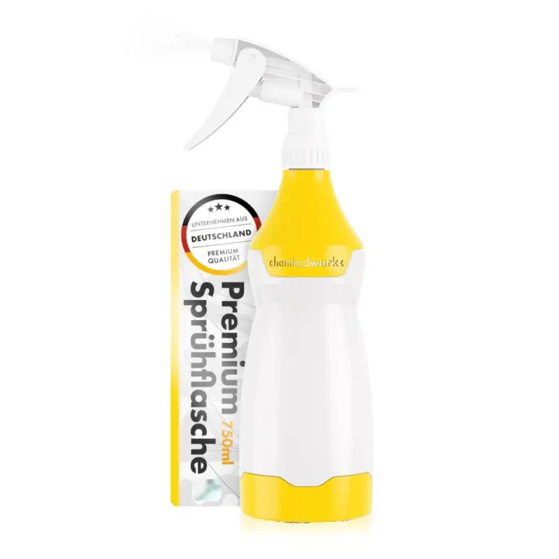 Neue Kollektion chemicalworkz Sprühflasche Gelb mit Premium Trigger 750ml
