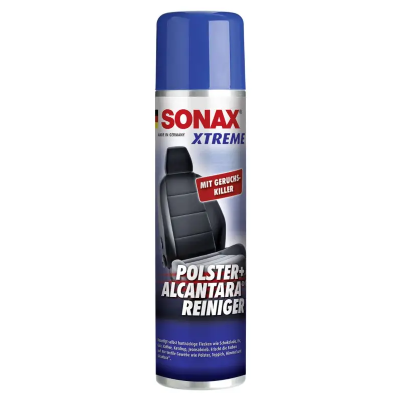Neu SONAX XTREME Polster+AlcantaraReiniger 400ml