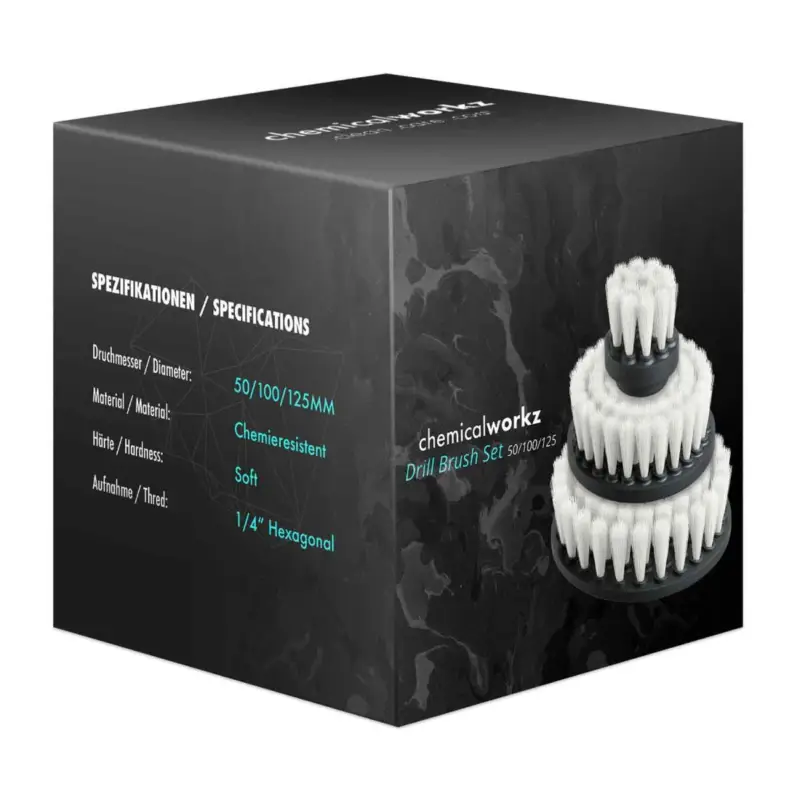 chemicalworkz Drill Brush Set Reinigunsbürsten Angebot