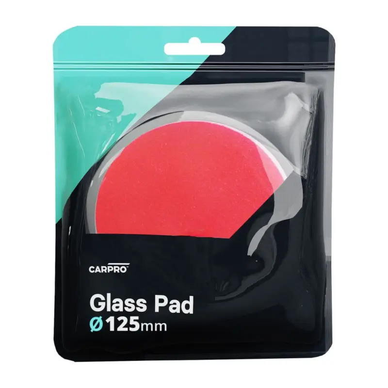 CarPro Glass Pad Glaspolierpad 125mm hart Neu