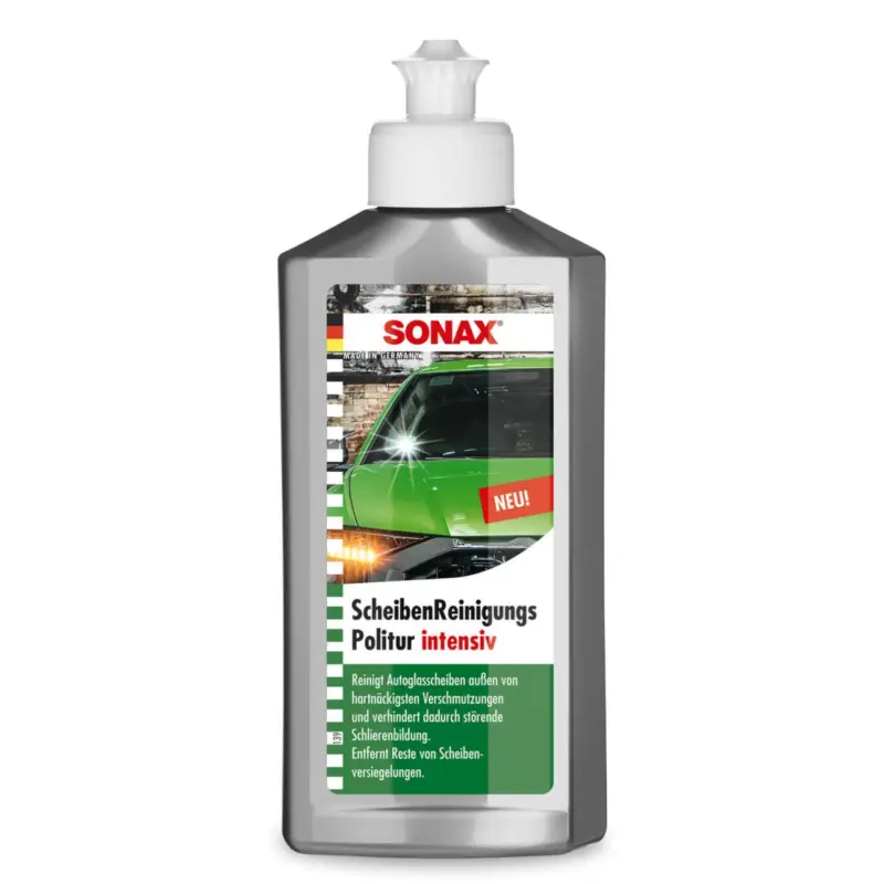 Neuheit SONAX ScheibenReinigungsPolitur 250ml