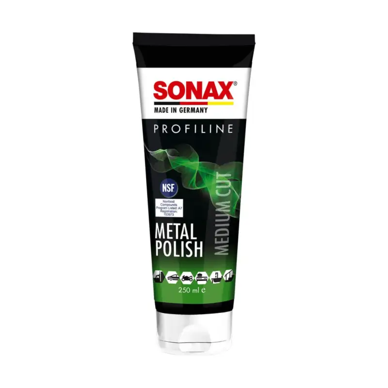 Nur Für Kurze Zeit SONAX PROFILINE MetalPolish Metall- & Chrompolitur 250ml