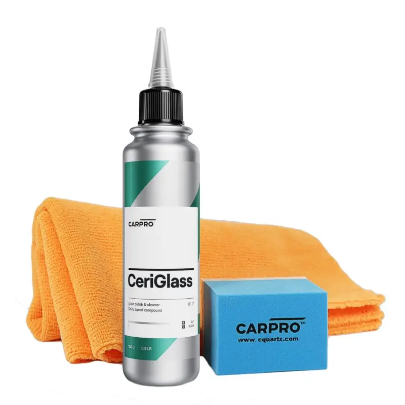 CarPro CeriGlass Glaspolituren Kit 150ml Preiswert