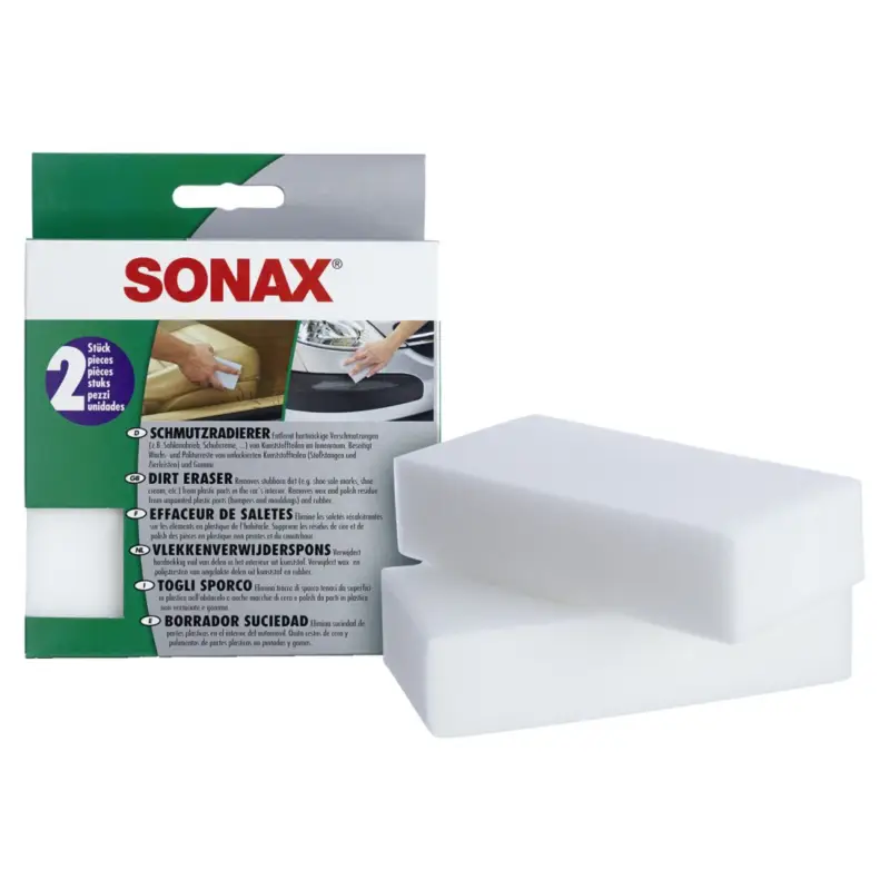 Heißes Angebot SONAX SchmutzRadierer (2 Stk.)