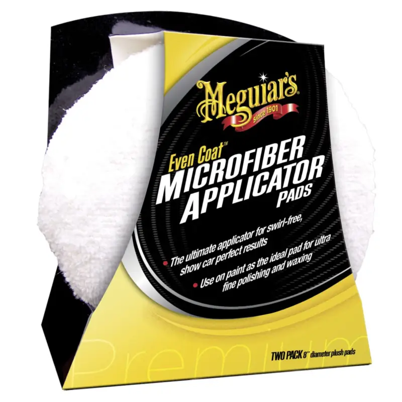 Meguiar's Even Coat Applicator Pads Duo-Pack Garantierte Lieferung