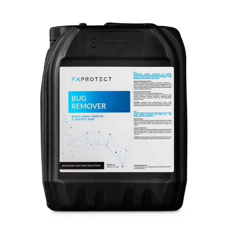 FX Protect Bug Remover Insektenentferner 5L Sichere Zahlung
