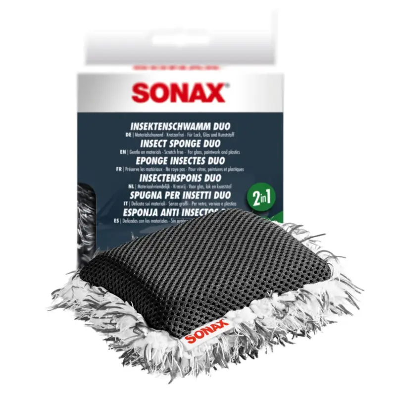 Nur Für Kurze Zeit SONAX Insektenschwamm Duo