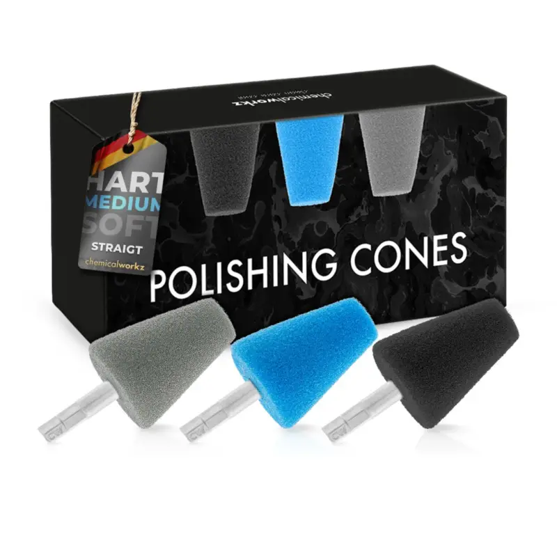 chemicalworkz Polishing Cones Straight Polierkegel Konisch Online Kaufen