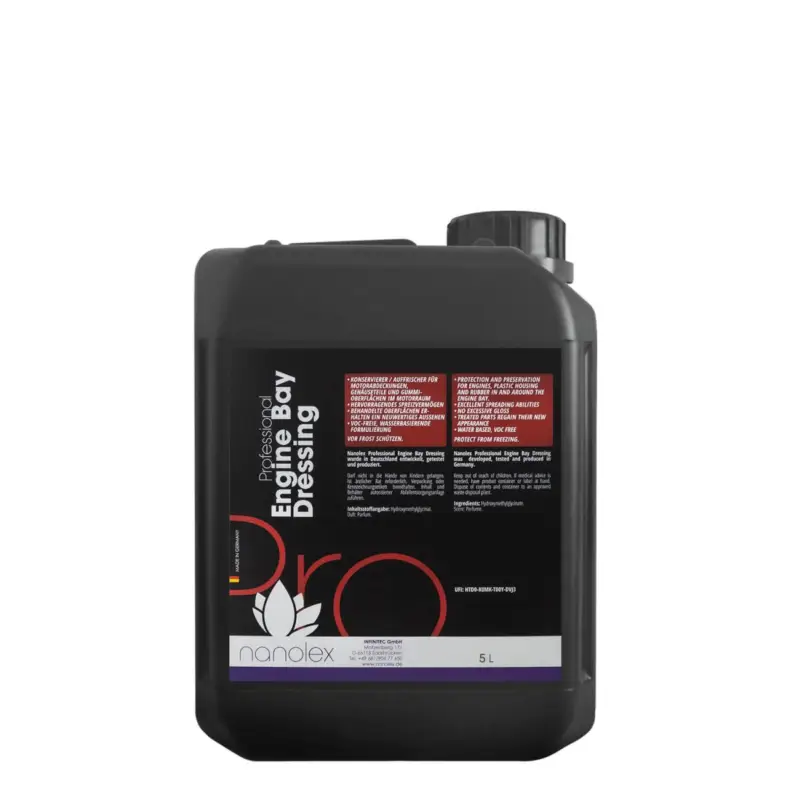 Nanolex Professional Engine Bay Dressing Motorraumversiegelung 5L Neu Im Sortiment