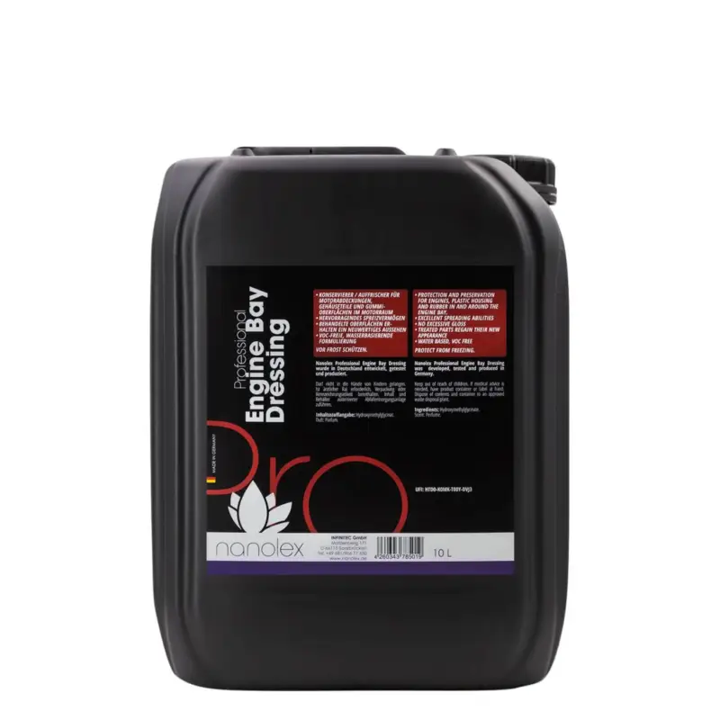 Nanolex Professional Engine Bay Dressing Motorraumversiegelung 10L Expressversand