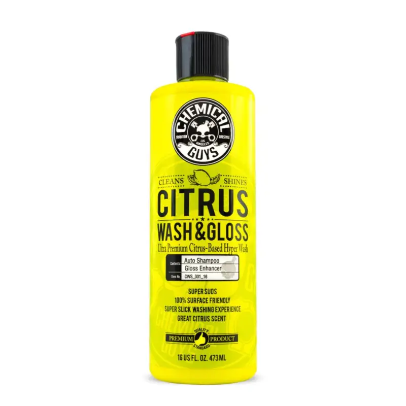 Chemical Guys Citrus Wash & Gloss Autoshampookonzentrat 473ml Letzte Chance