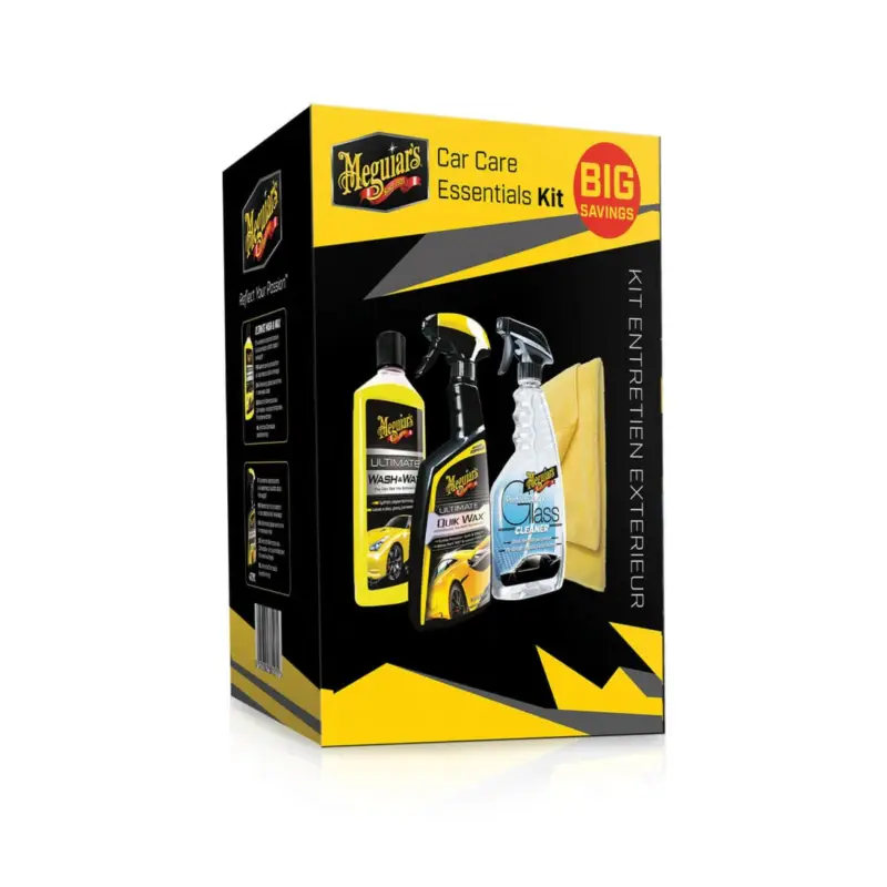 Highlight Meguiar's Autopflege Set Car Care Essentials