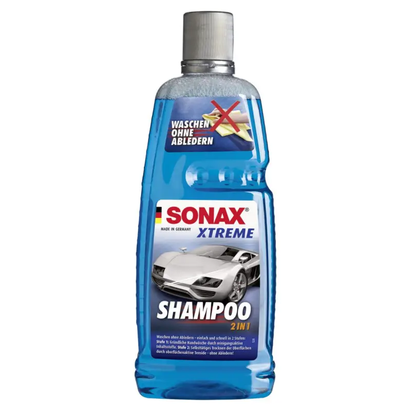 Neu Im Sortiment SONAX XTREME Shampoo 2 in 1 Autoshampoo 1L
