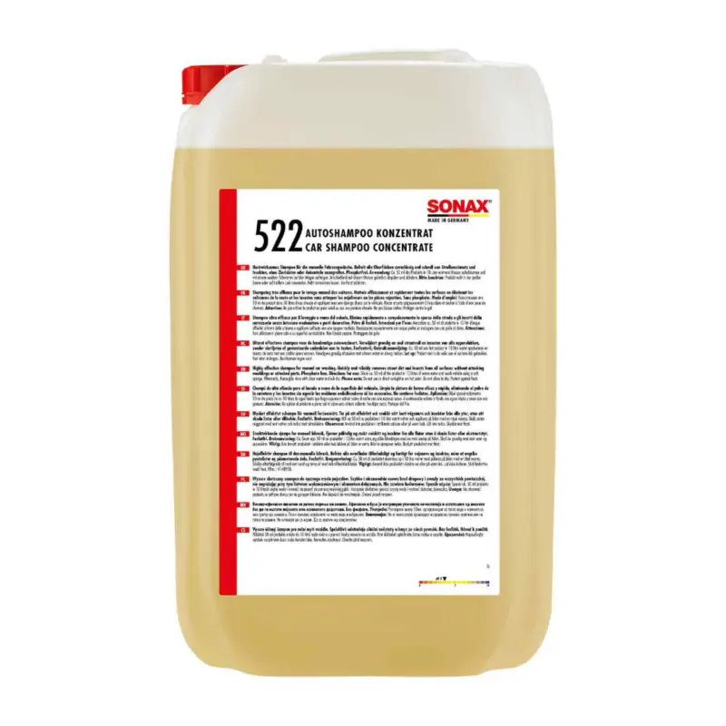 Direkt Vom Hersteller SONAX GlanzShampoo Konzentrat 25L