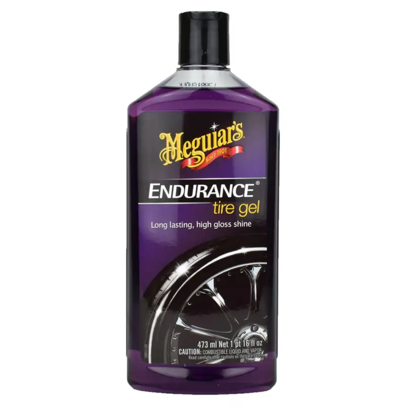 Solange Der Vorrat Reicht Meguiar's Endurance High Gloss Tire Gel Reifenpflege 473ml