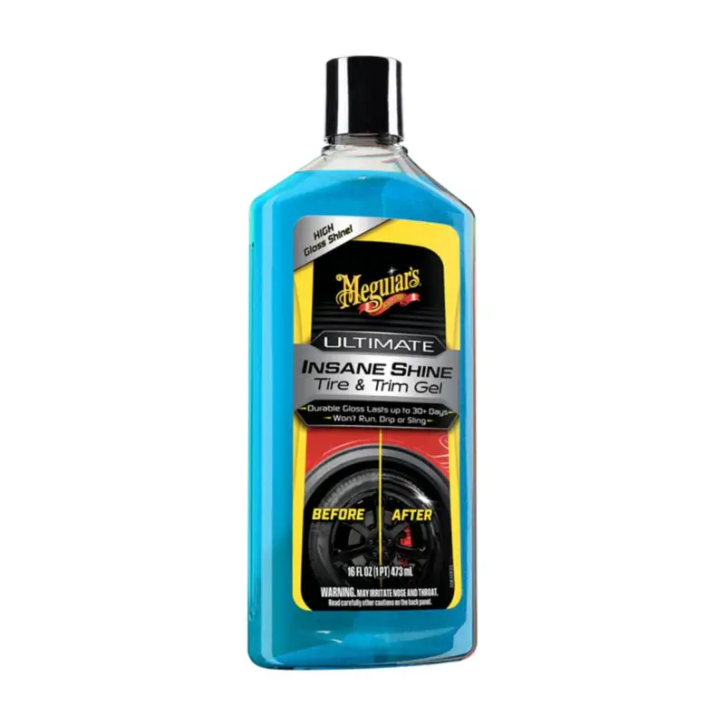 Meguiar's Ultimate Insane Shine Tire & Trim Gel Reifenpflege 473ml Heißes Angebot