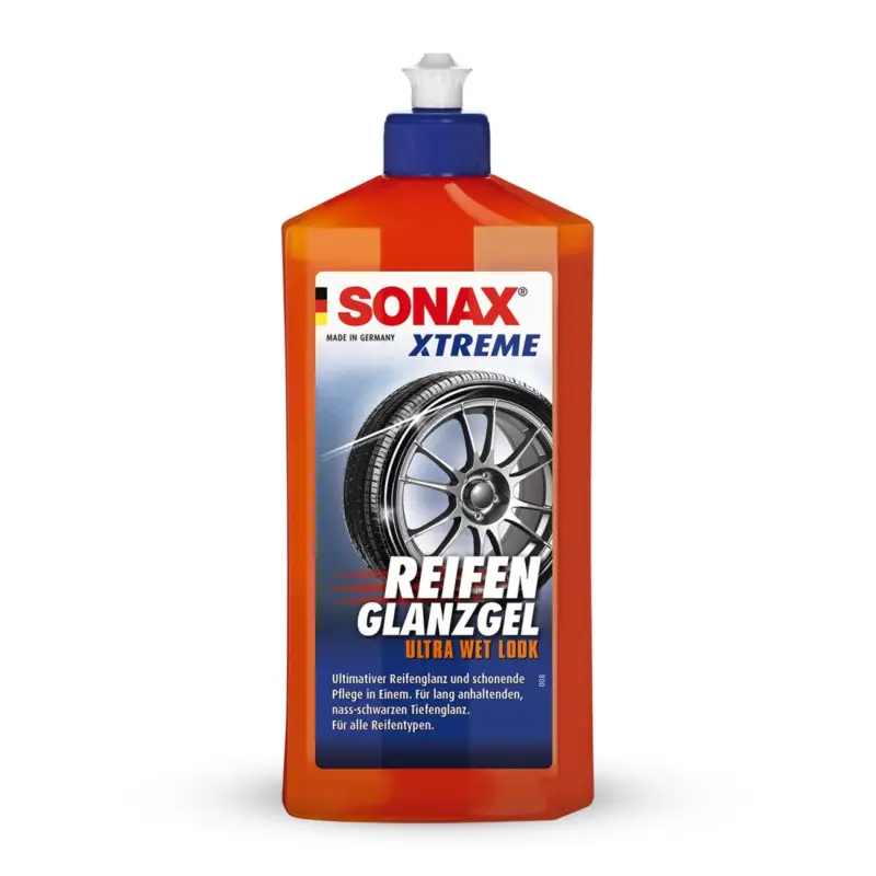Saisonangebot SONAX XTREME ReifenGlanzGel Gummipflege 500ml