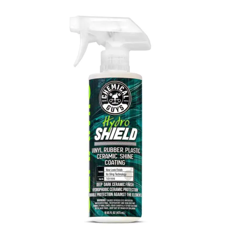 Nur Für Kurze Zeit Chemical Guys HydroShield Ceramic Tire Shine Coating Reifenpflege 473ml