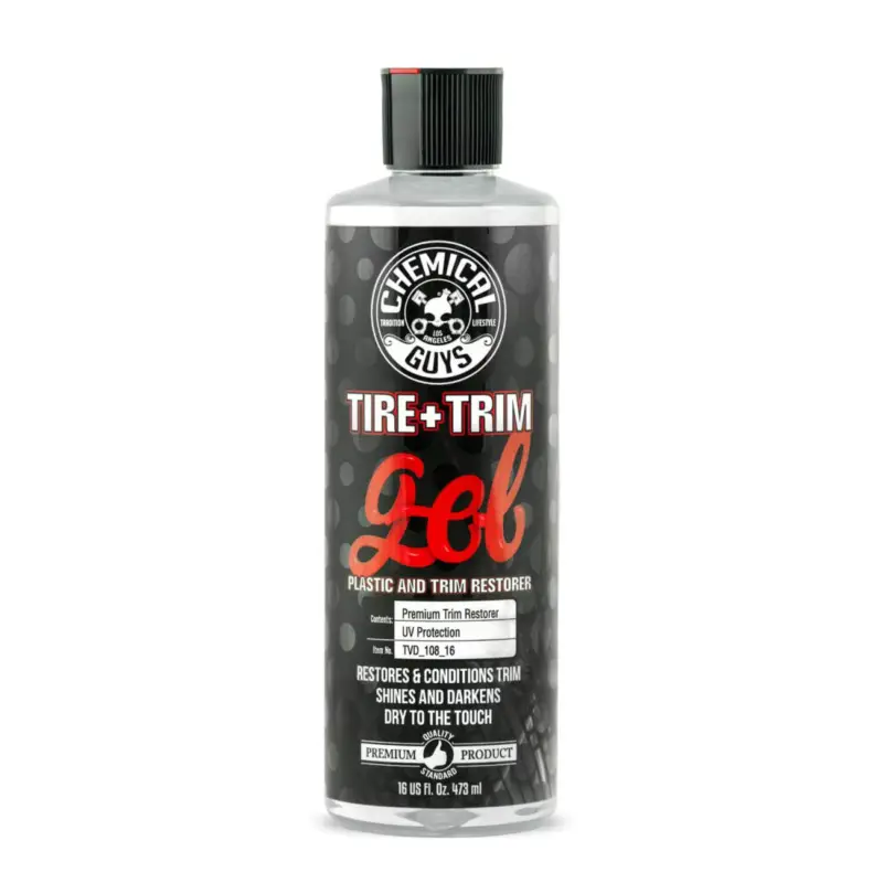 Knallerangebot Chemical Guys Tire + Trim Gel Reifen- & Kunststoffpflege 473ml