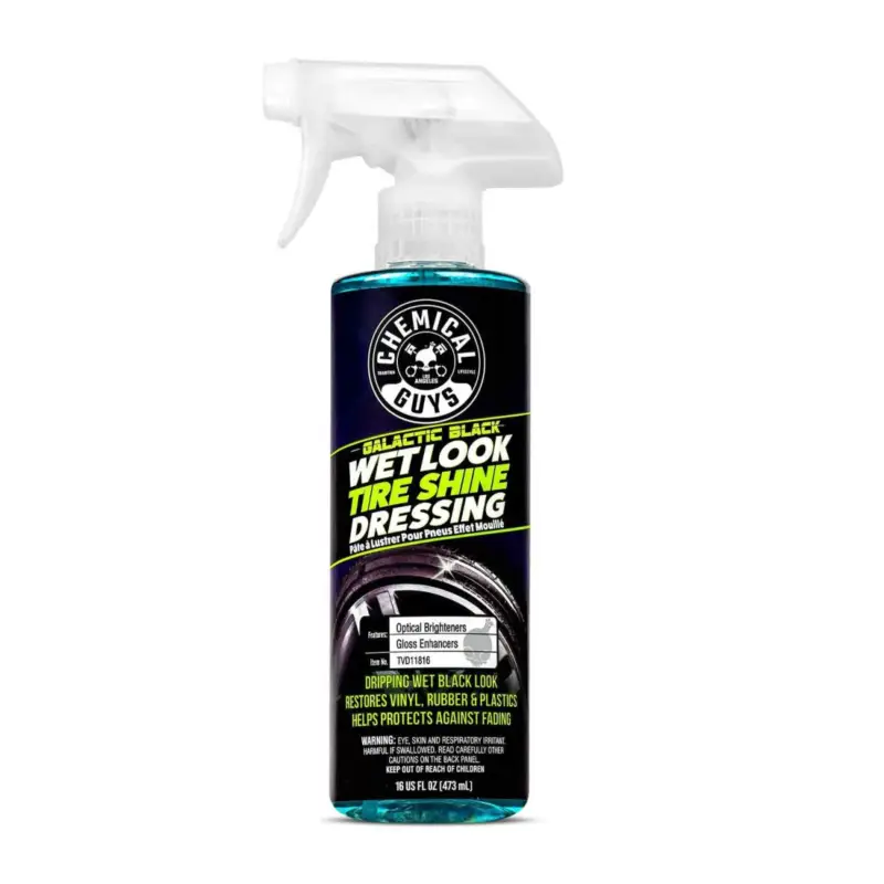 Nur Für Kurze Zeit Chemical Guys Galactic Black Wet Tire Shine Reifenpflege 473ml
