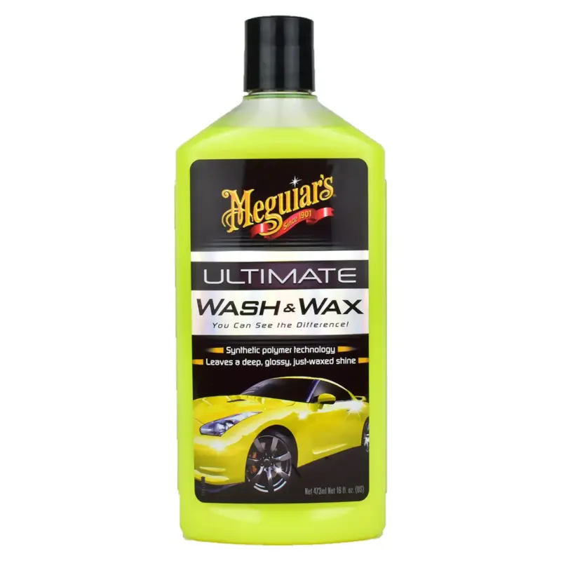 Preisknaller Meguiar's Ultimate Wash & Wax Autoshampoo 473ml