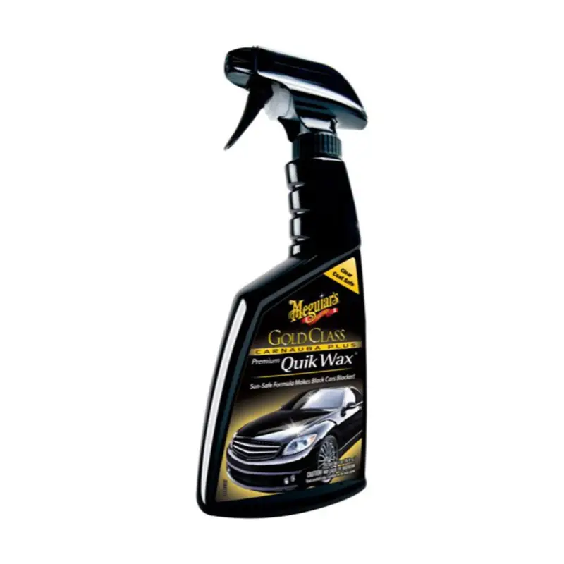 Meguiar’s Gold Clas Quick Wax Sprühwachs 473ml Must-Have