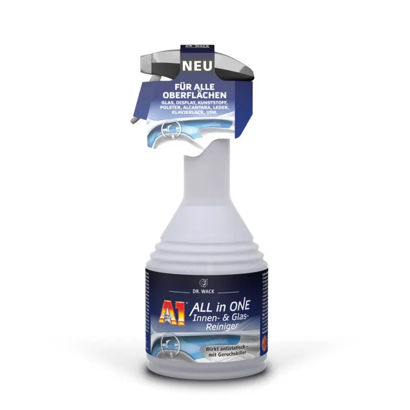Preisknaller Dr. Wack A1 All in One Innen- & Glasreiniger 500ml