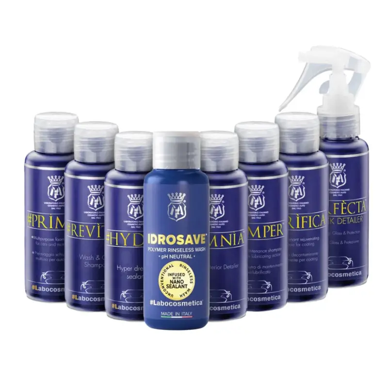 Labocosmetica Sample Set 8x100ml Finale Aktion