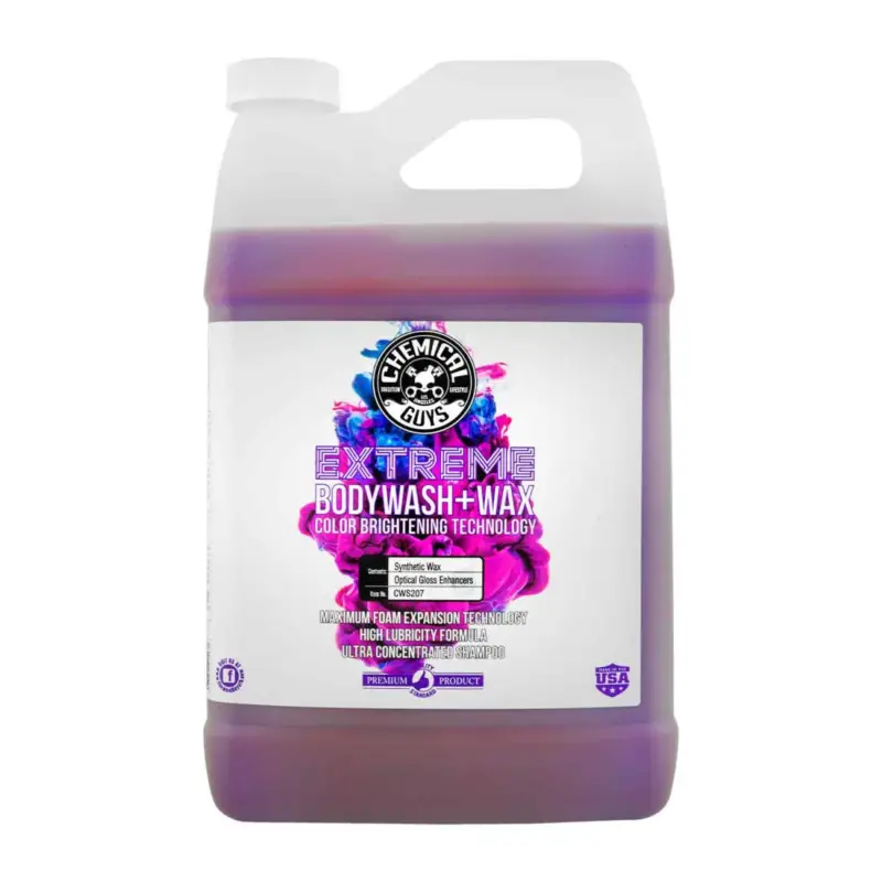 Chemical Guys Extreme Body Wash And Wax Versiegelungsshampoo 3,79L Top-Seller