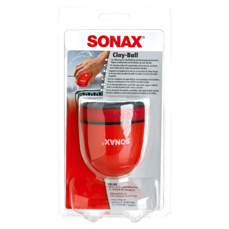 Schneller Versand SONAX Clay-Ball Knet-Applikator