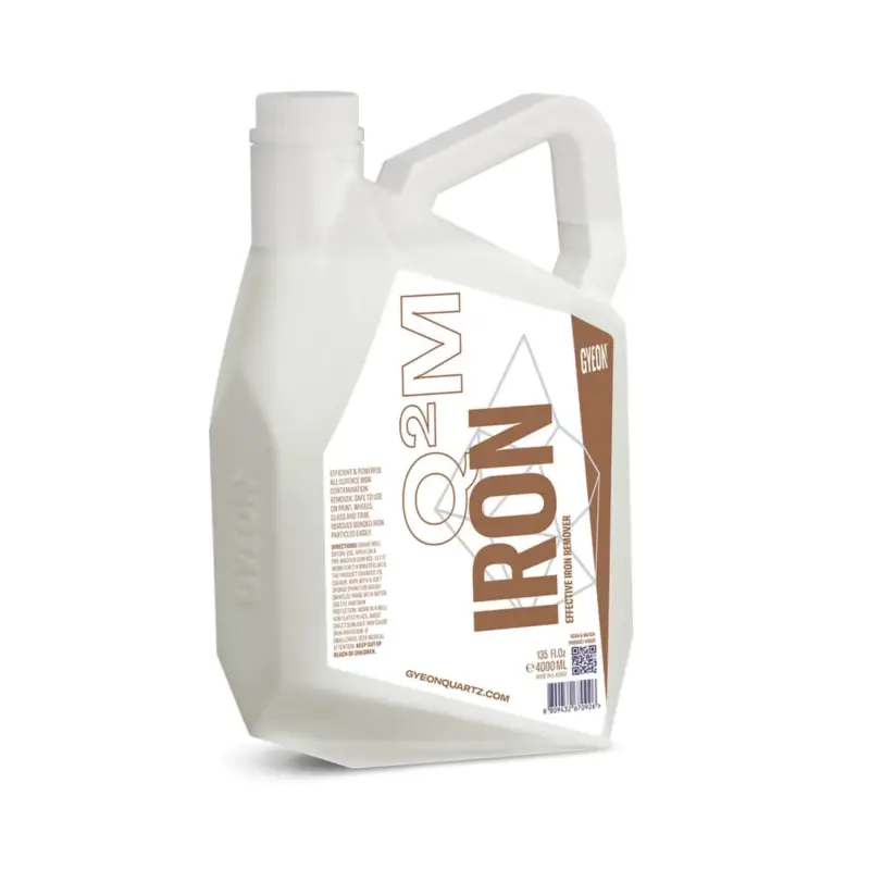GYEON Q²M Iron Flugrostentferner 4L Nur Für Kurze Zeit