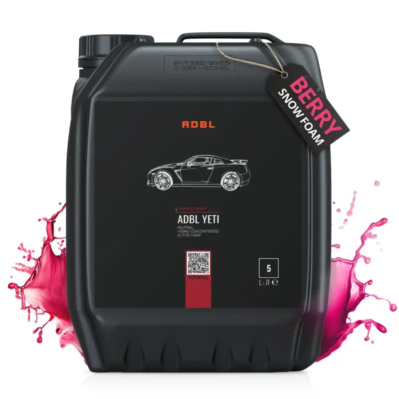 Günstig ADBL Yeti Snow Foam Chemical Berry 5L