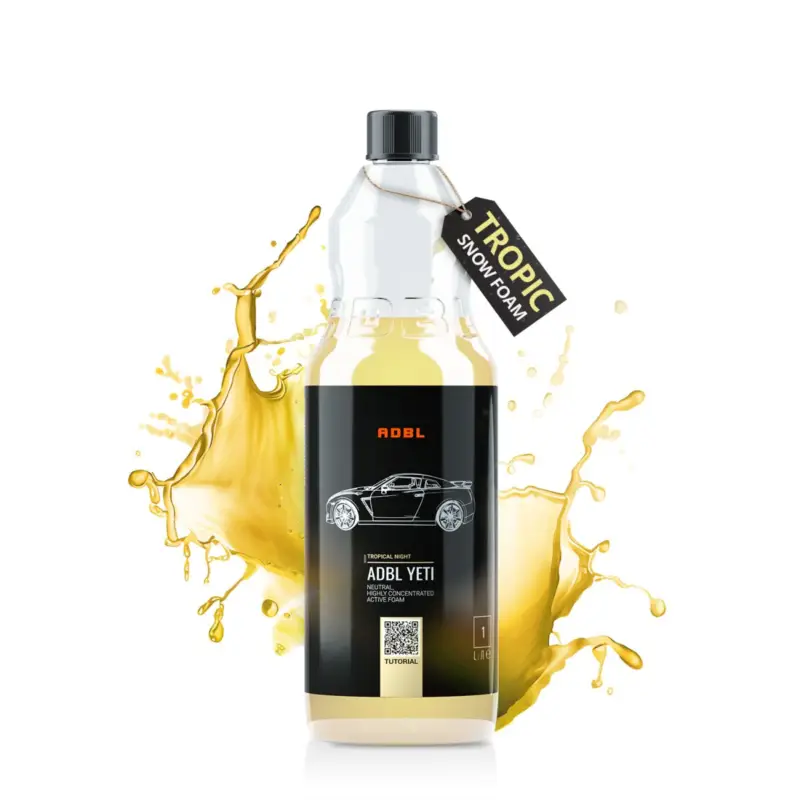 Direkt Vom Hersteller ADBL Yeti Snow Foam Tropical Night 1L