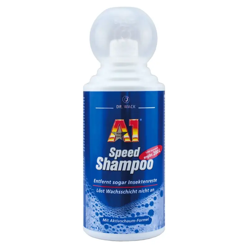 Dr. Wack A1 Speed Shampoo Autoshampoo 500ml Preiswert