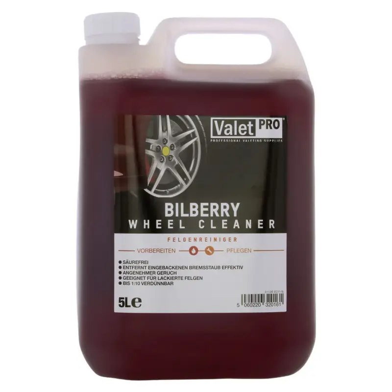ValetPRO Bilberry Wheel Cleaner Felgenreiniger 5L Jetzt Kaufen