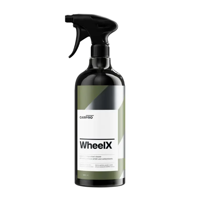 Solange Der Vorrat Reicht CarPro WheelX Felgenreiniger 1L