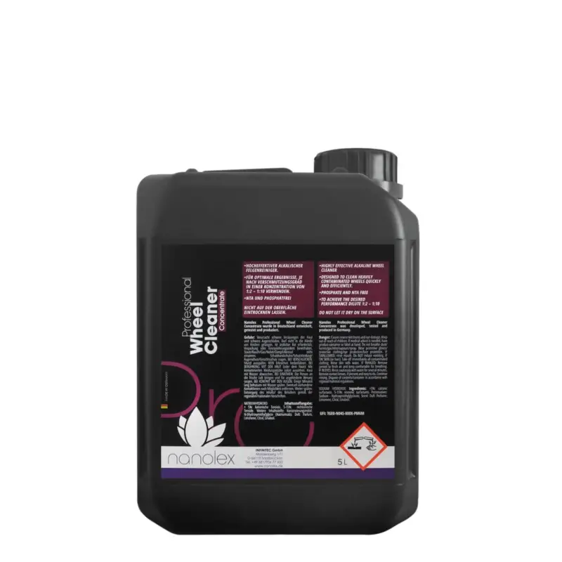 Nanolex Professional Wheel Cleaner Concentrate 5L Finale Aktion