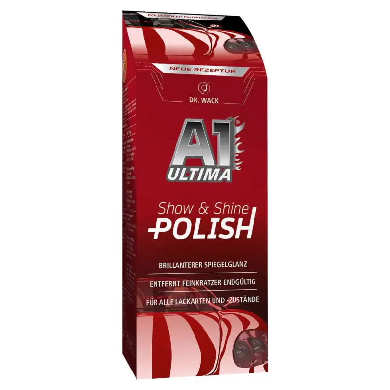 Dr. Wack A1 Ultima Show & Shine Polish Lackpolitur 250ml Angebot