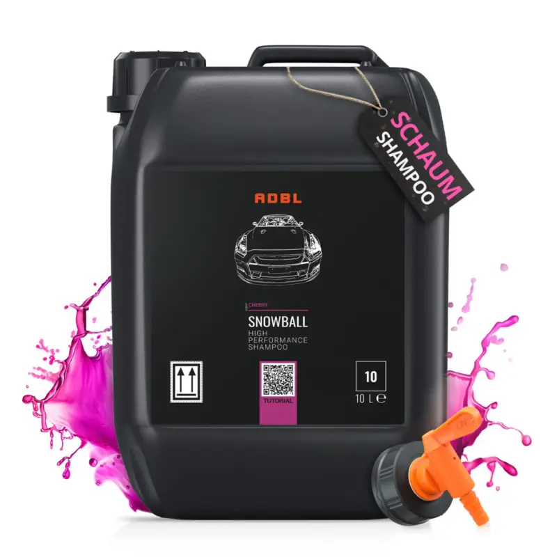 Preisreduziert ADBL Snowball Autoshampoo 10L