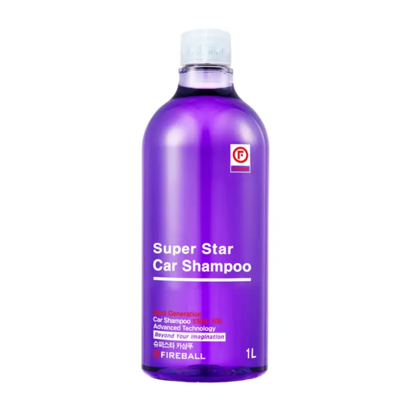 Fireball Super Star (Purple) Autoshampoo 1L Neuheit