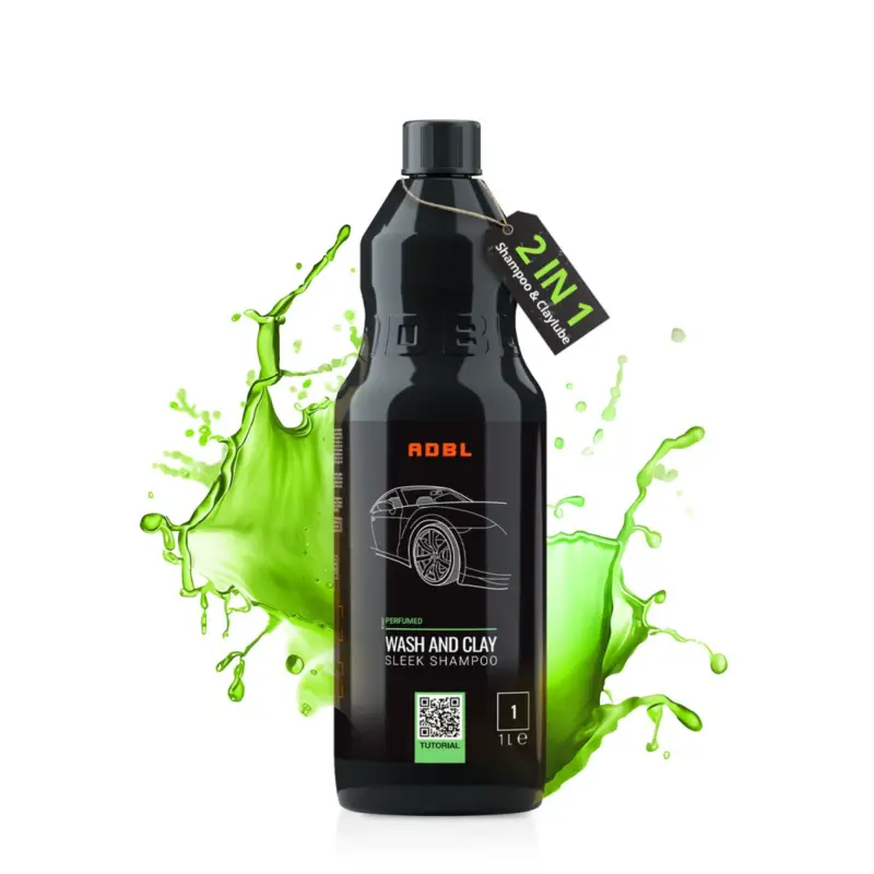 Markenware ADBL Wash and Clay Autoshampoo 1L