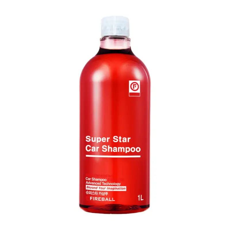Mega-Angebot Fireball Super Star (Red) Autoshampoo 1L