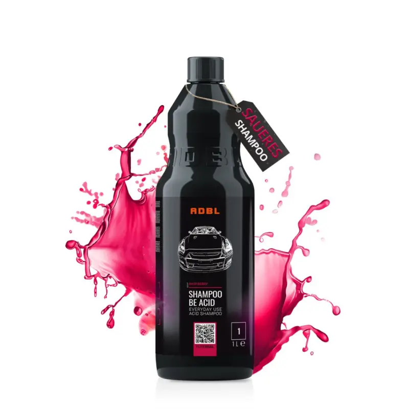 Neu Im Sortiment ADBL Shampoo Be Acid Autoshampoo 1L