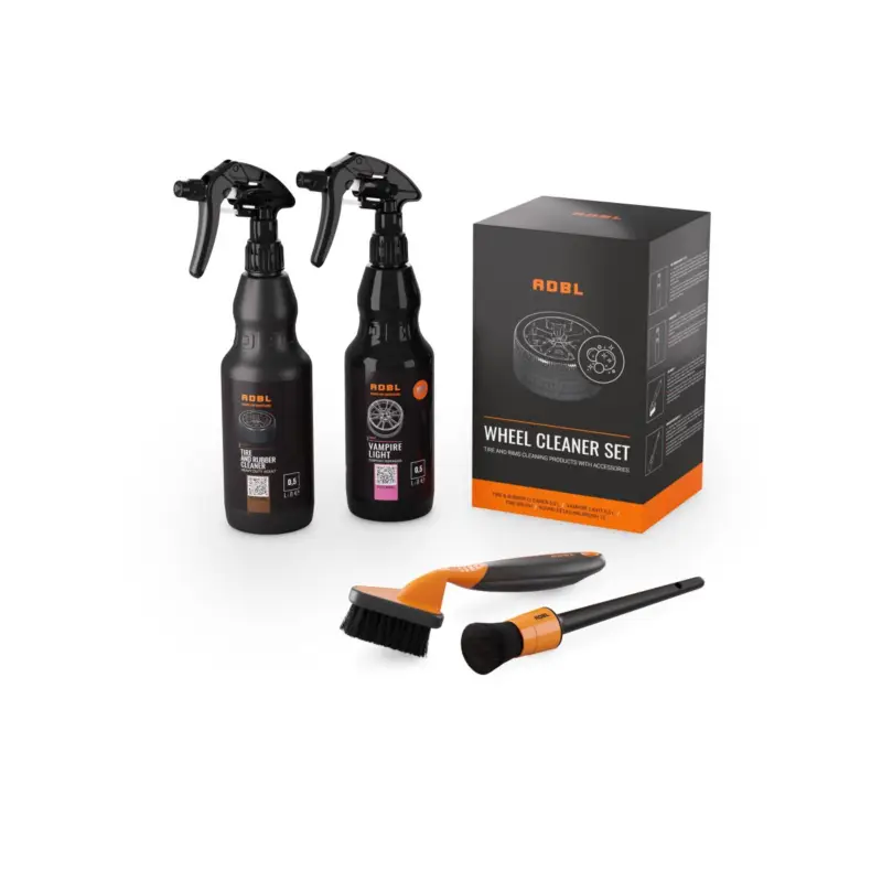 Neue Ware ADBL Wheel Cleaner Set