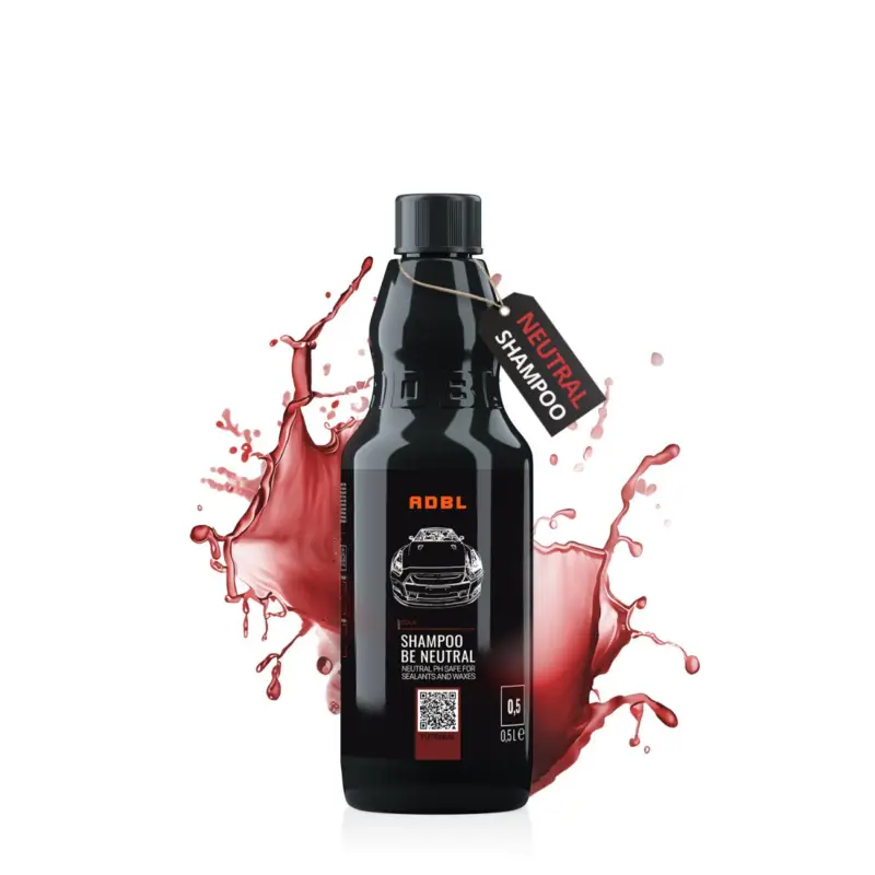 ADBL Shampoo Be Neutral Autoshampoo 500ml Sonderaktion